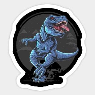 T-Rex Terror Sticker